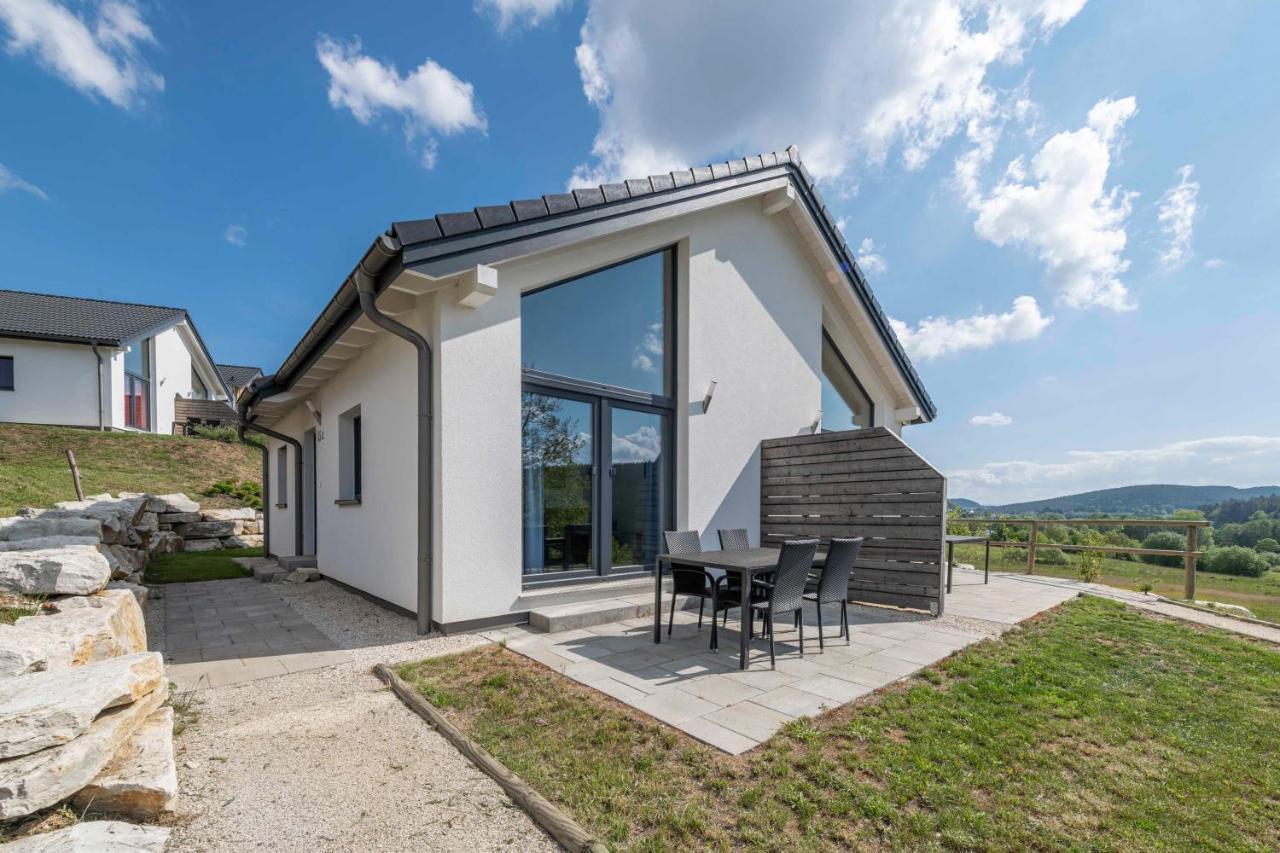 Mistelgau Panoramabungalow _50_ Im Feriendorヴィラ エクステリア 写真